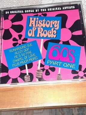 History Of Rock 60's Part 1 CD * 1991